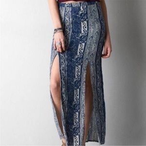 American Eagle Maxi Skirt
